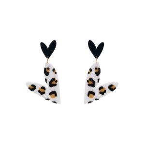 Corazón leopardo