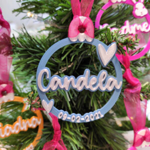 Bolas de Navidad Personalizadas