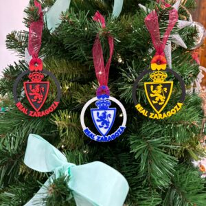 Bola de Navidad - Real Zaragoza