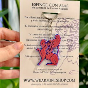 Llavero ‘Esfinge con alas’