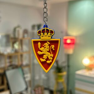 Llavero Escudo Real Zaragoza