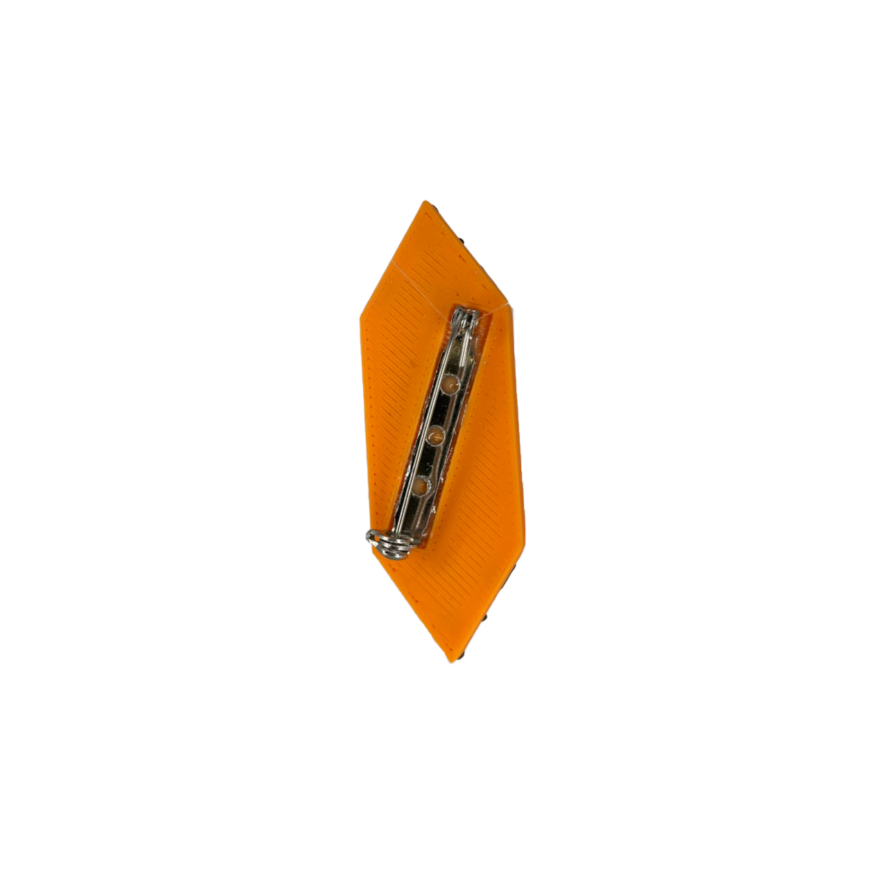 ADOQUIN BROCHE - NARANJA DETRAS