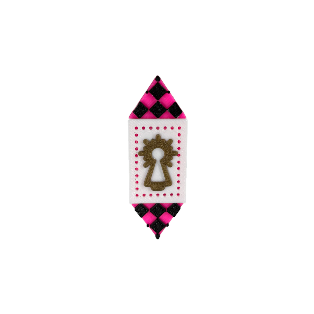 ADOQUIN BROCHE - ROSA DELANTE