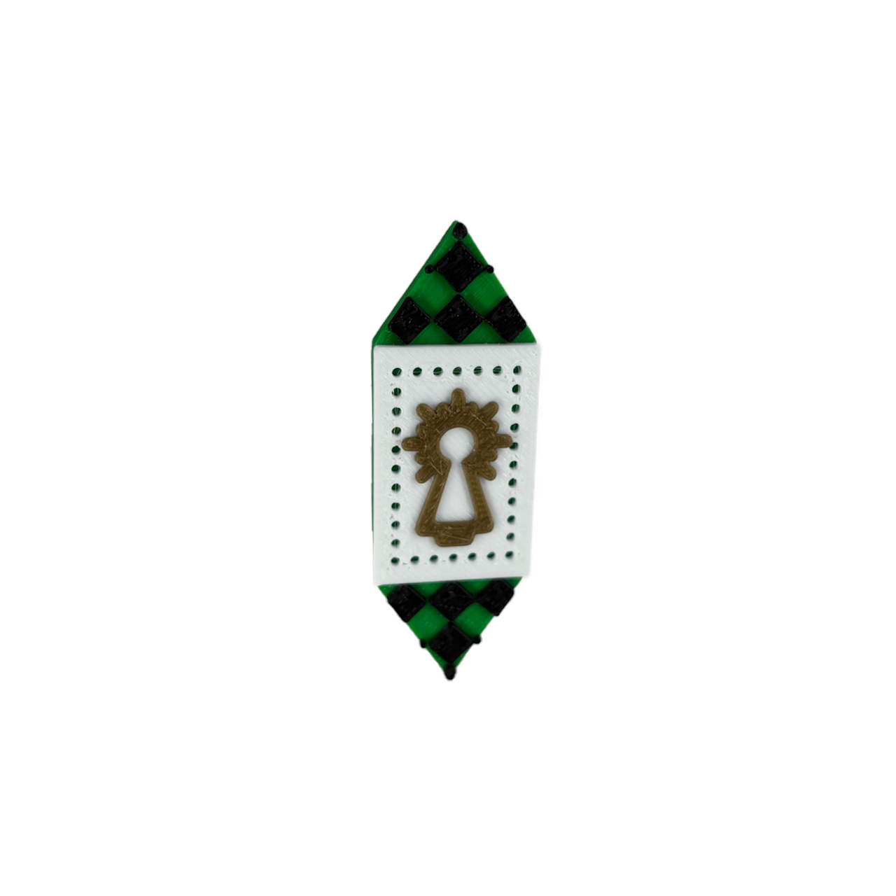 ADOQUIN BROCHE - VERDE DELANTE