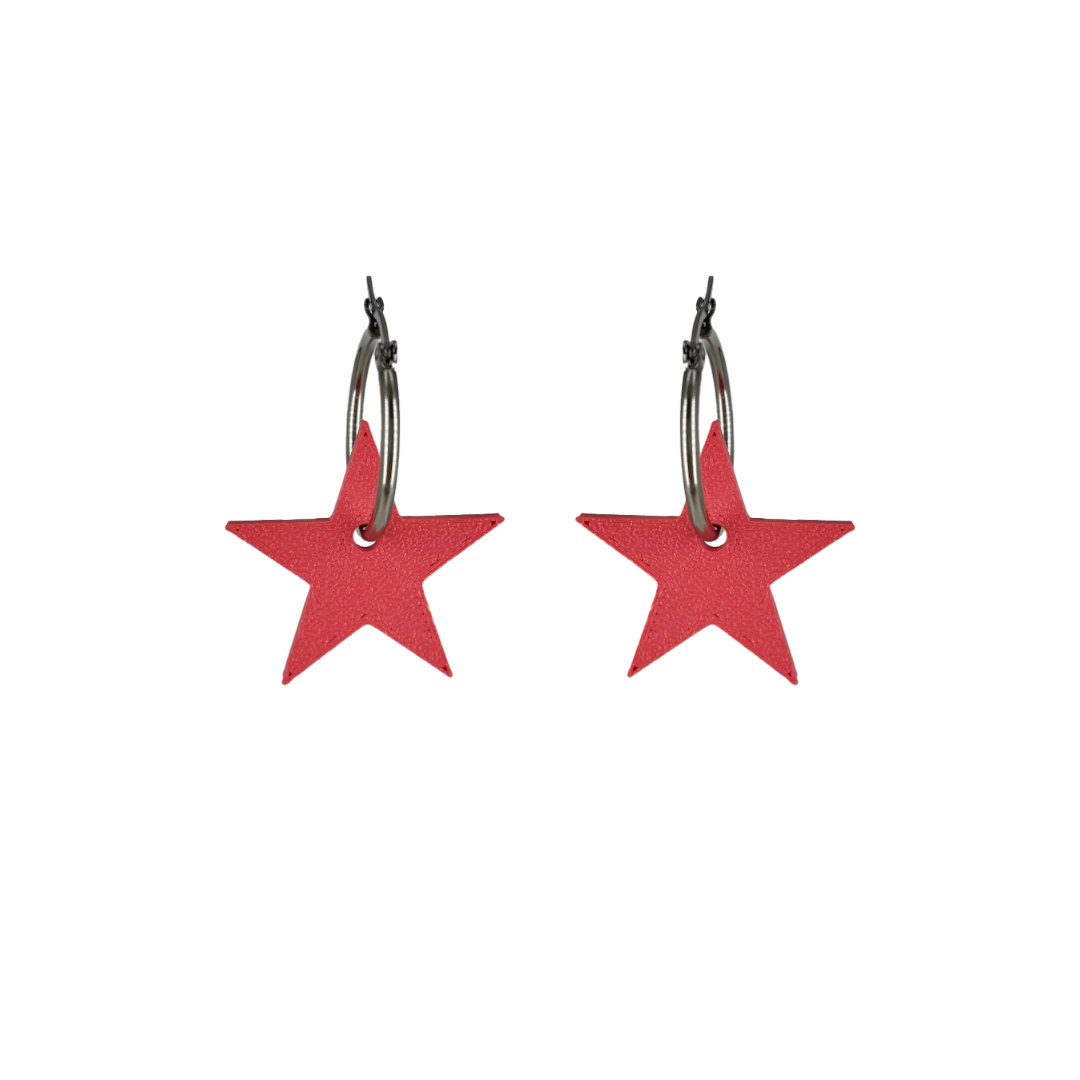 SUPERSTAR - CORAL - ARO PLATEADO