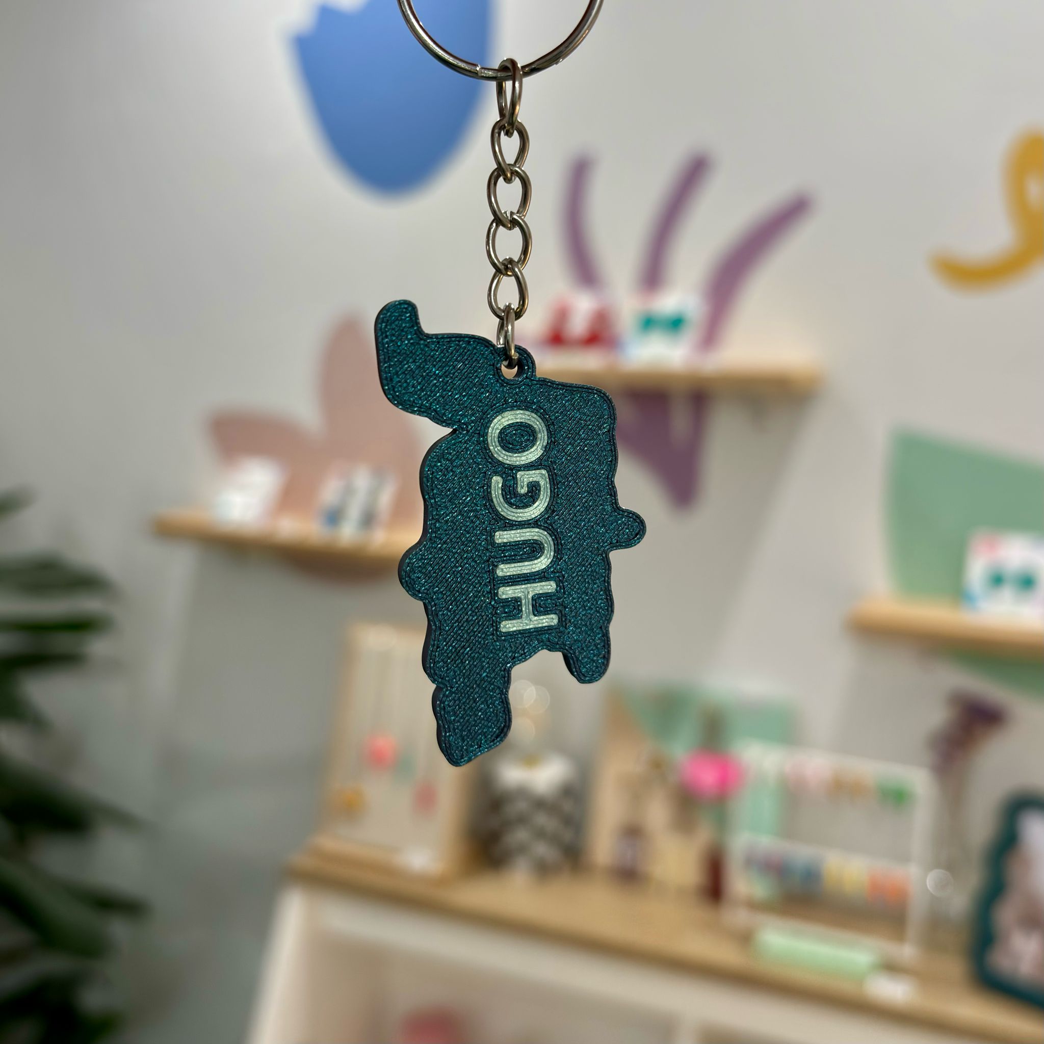 LLAVERO TE QUIERO PAPA- DETRAS