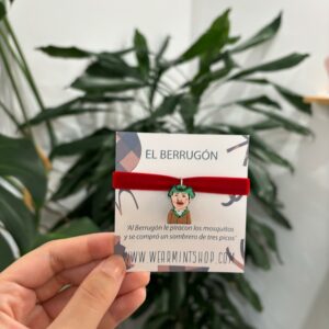 Pulsera 'El Berrugón'