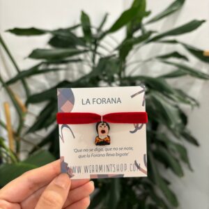 Pulsera 'La Forana'