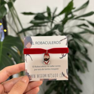 Pulsera 'El Robaculeros'