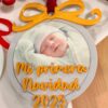 BOLA NAVIDAD MI PRIMERA NAVIDAD - BEBE