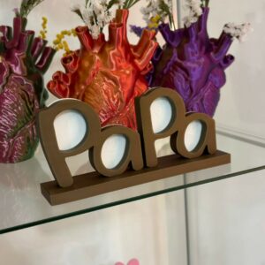 Marco de fotos 'Papa'