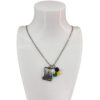 COLGANTE AMULETO DEL PILAR-ESLABONES-PLATA