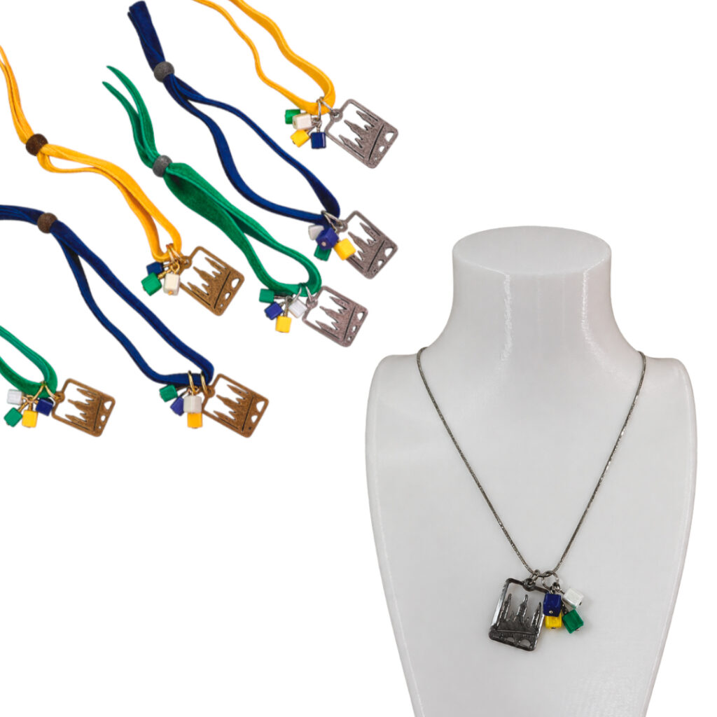 Pack: Pulsera + Colgante Amuleto del Pilar