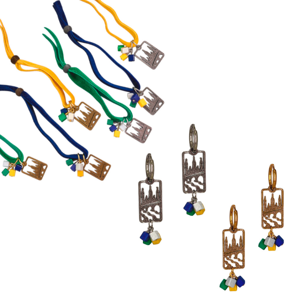 Pack: Pulsera + Pendientes Amuleto del Pilar