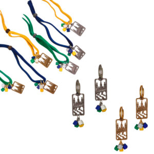 Pack: Pulsera + Pendientes Amuleto del Pilar