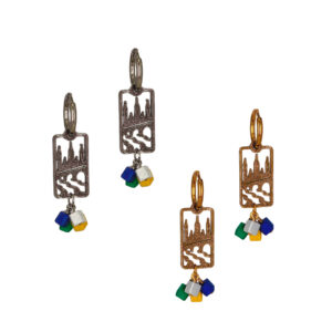 Pendientes Amuleto Medalla del Pilar