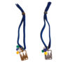 PULSERA MEDALLA DEL PILAR-AZUL
